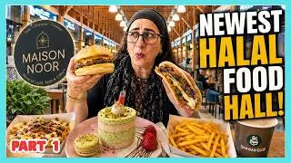 Thumbnail: I tried the newest Halal food hall in Ilford for the first time! Maison Noor PART 1