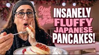 Thumbnail: I TRIED FLUFFY Souffle Pancakes for the First Time! SOUFFLE GARDEN ILFORD