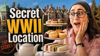Thumbnail: £35 AFTERNOON TEA AT THE SECRET WWII LOCATION  BLETCHLEY PARK 2026