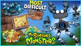 Thumbnail: The Hardest to Complete Islands in My Singing Monsters 