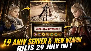 Thumbnail: KING LORDNINE SERVER ANIV & NEW WEAPON UPDATE 29 JULY ? DAPET AVA EPIC ? WORTH KAH NANTI ?