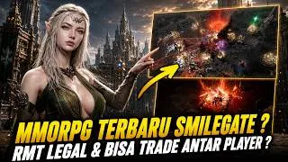 Thumbnail: MMORPG TERBARU DARI SMILEGATE? INI LORDNINE 2? RMT LEGAL? FITUR TRADE ADA? - ECLIPSE THE AWAKENING