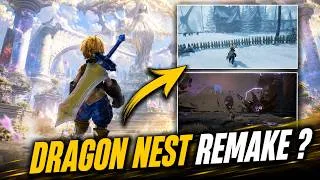 Thumbnail: DRAGON NEST REMAKE ? GAME DN TERBARU ? JADI BAGUS BANGET ? CROSS PLATFORM MOBILE & PC ?