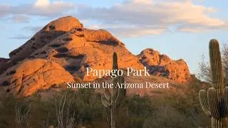 Thumbnail: Papago Park Sunset — Relaxing Ambient Music for Sleep & Meditation | Arizona Desert