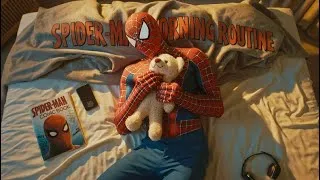 Thumbnail: Spider-Man Morning Routine!