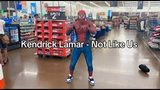 Thumbnail: Kendrick Lamar - Not Like Us @GhettoSpider