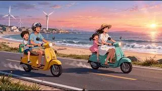 Thumbnail: RV rainy day - Carnival, Beach, Surfing, Cozy cooking | Family of 4 Slow Living