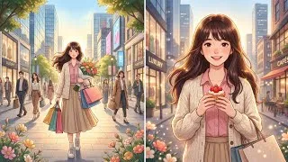 Thumbnail: A Peaceful Day Off in Tokyo ✨ | Cozy Anime Girl Routine, Rainy City Walk & Comfort Food