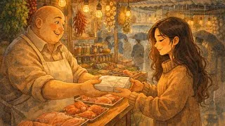 Thumbnail: She Remembered Home | A Ghibli-Style Story About Cooking, Rain & Longing.
