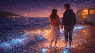 Thumbnail: A Valentine’s Night by the Sea 💕 | Romantic Animated Short Film