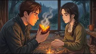 Thumbnail: A Hopeful Warm Shelter on the Stormy Hill | Ghibli Survival Valley