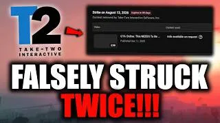 Thumbnail: Take Two FALSELY Struck My Video TWICE! (Angry Rant)