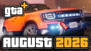 Thumbnail: NEW Gallivanter Warden EARLY ACCESS, 2x$ FIB Files, and More! (GTA+ Benefits August 2026)