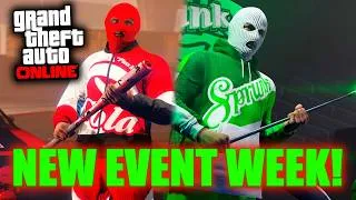 Thumbnail: GTA Online: SPRUNK vs ECOLA BRAND WARS Event! (FREE Unlocks, $2 MILLION, and More)