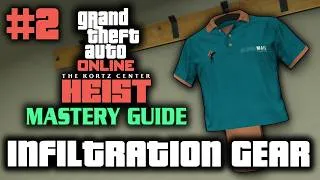 Thumbnail: GTA Online Kortz Center Heist Mastery Guide Part 2: Infiltration Gear