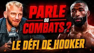 Thumbnail: Je Veux l'Entendre : Hooker Attaque Parnasse avant l'UFC Paris