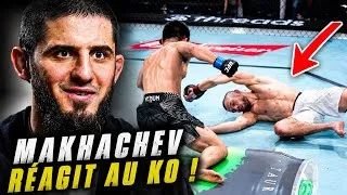 Thumbnail: Makhachev Réagit au KO Choc d'Umar Nurmagomedov !
