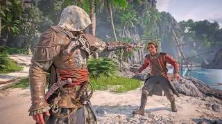 Thumbnail: Assassin’s Creed Black Flag Resynced - Aggressive Stealth Kills (Assassinate Vance)