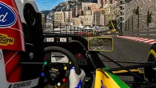 Thumbnail: Michael Schumacher in the Benetton B193 at Monaco - Assetto Corsa Onboard Cam
