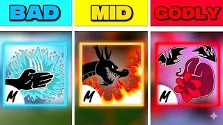 Thumbnail: The Ultimate Blox Fruits Fighting Styles Guide (All Styles Ranked)