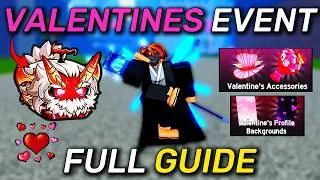 Thumbnail: Blox Fruits Valentine’s Update 2026 Guide – Hearts, Quests, Mini-Game & Gacha Rewards! 💘🔥
