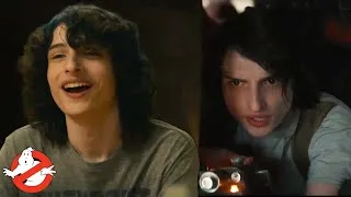 Thumbnail: Trevor's Terrific Evolution (ft. Finn Wolfhard) | Ghostbusters: Afterlife & Frozen Empire