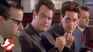 Thumbnail: The Ghostbusters Go On Trial | Ghostbusters