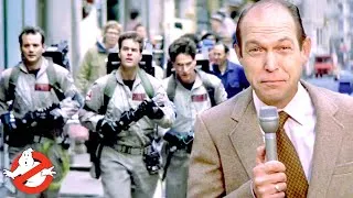 Thumbnail: The Ghostbusters Make Headlines In NYC | Ghostbusters (1984)
