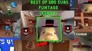 Thumbnail: Best of 100 subs (kinda) special