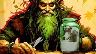 Thumbnail: Grandpa's DUNGEON of DEVIOUS DECISIONS! | Inscryption