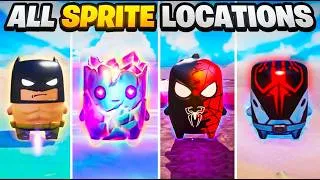 Thumbnail: How to Find EVERY RARE Sprite in Fortnite! (New Update)