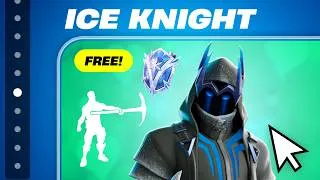 Thumbnail: Fortnite's *FREE* SKIN OUT NOW!