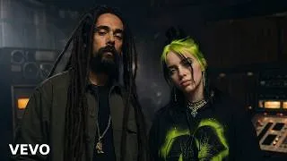 Thumbnail: Damian Marley ft. Billie Eilish - Lions And Diamonds (Ai Music Video)