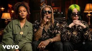 Thumbnail: Rihanna ft. Lil Wayne And Billie Eilish - Riches And Gold (Ai Music Video)