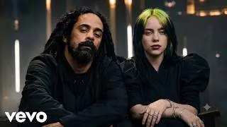 Thumbnail: Damian Marley ft. Billie Eilish - Ocean Eyes (Ai Music Video)