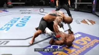 Thumbnail: Making a 100 overall rage quit in ufc!