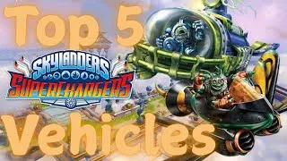 Thumbnail: TOP 5 FAVOURITE Skylanders Superchargers Vehicles!