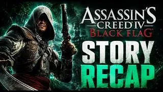 Thumbnail: Edward Kenway's Rise: From Pirate to Assassin | Black Flag Story