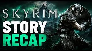 Thumbnail: Skyrim's Full Story in One Video | From Helgen to Sovngarde