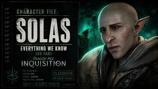 Thumbnail: Solas Character File | Everything You Need To Know Before Veilguard