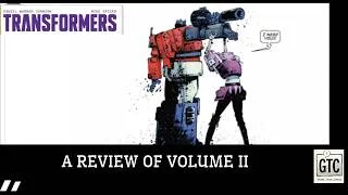 Thumbnail: Transformers Vol 2 Review: Daniel Warren Johnson & Jorge Corona’s Masterpiece