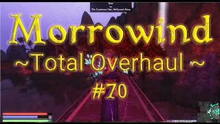 Thumbnail: Out of Time! Let's Play Morrowind in 2026 -- OpenMW Total Overhaul Mod List #070