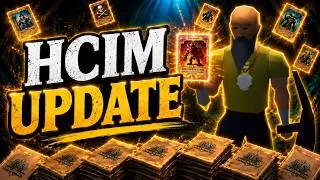 Thumbnail: TCG-Locked HCIM Update | OSRS Hardcore Ironman