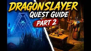 Thumbnail: [ PART 2/3 Glowing Blue Door ] Dragon Slayer Quest Complete Walkthrough | RS Dragonwilds