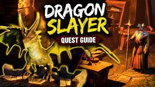 Thumbnail: [ PART 1 ]Dragon Slayer Quest Complete Walkthrough | RS Dragonwilds