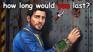 Thumbnail: What's The Worst Fallout Vault To Actually Live in