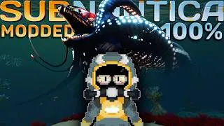 Thumbnail: I Played 100% of Modded Subnautica.... It Nearly Broke Me