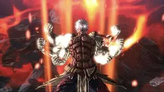 Thumbnail: Asura's Wrath vs Ryu & Akuma DLC (PS3) (RPCS3)