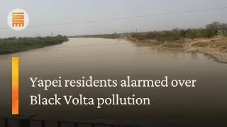 Thumbnail: The river is our lifeblood: Yapei residents alarmed over Black Volta pollution - GhStandard News