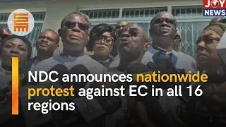 Thumbnail: NDC to Embark on Nationwide Protest Againt EC in all 16 Regions | GhStandard